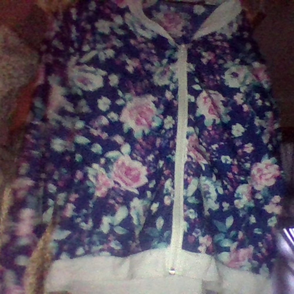 a spring sweatshirt